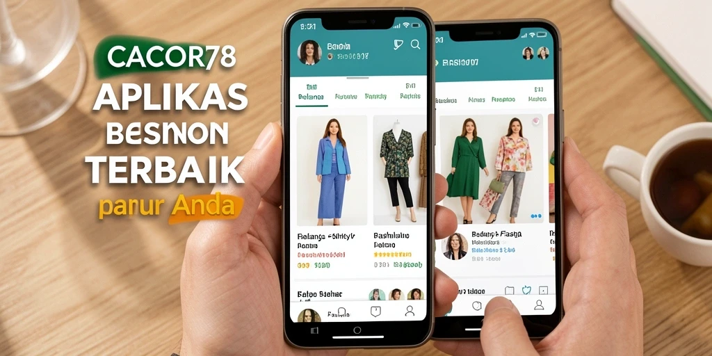 Tampilan antarmuka aplikasi CACOR78 yang menawan dan fungsional.